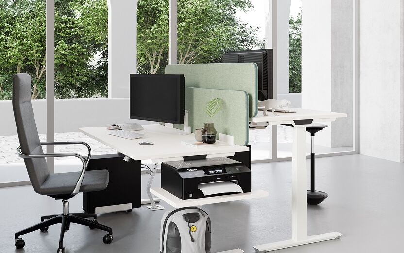 Der Arbeitsplatz als Wohlfühloase